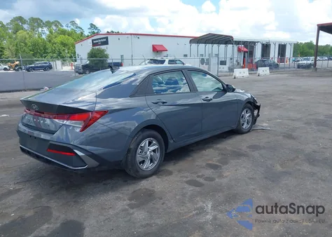 2024 Hyundai Elantra Se from USA, damaged, VIN KMHLL4DG7RU818474